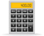 savings sign icon